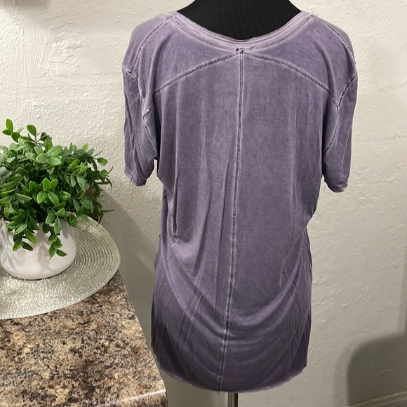 Free People Purple Tee - Picture 8 of 11